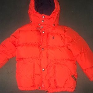 Children’s polo jacket